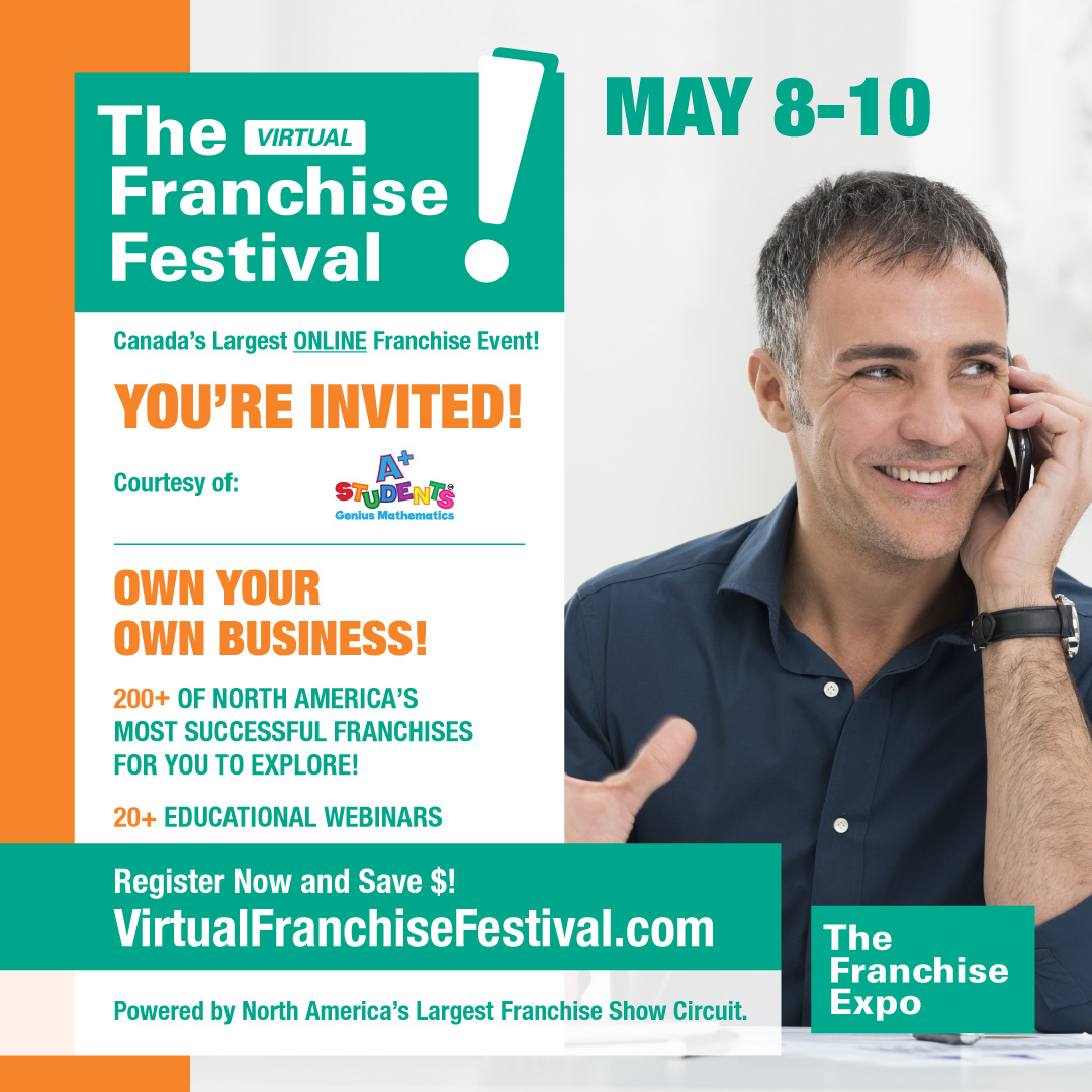 aplusstudents1's tweet image. A+Students Master and Area Developer licences now available.
🌟Profitable Award Winning Franchise 🌟
Join us in Canada&apos;s Largest Online Franchise Event

For more information - email andyr@aplusstudents.com

#aplusstudents #franchise #ownyourown #virtualfranchisefestival