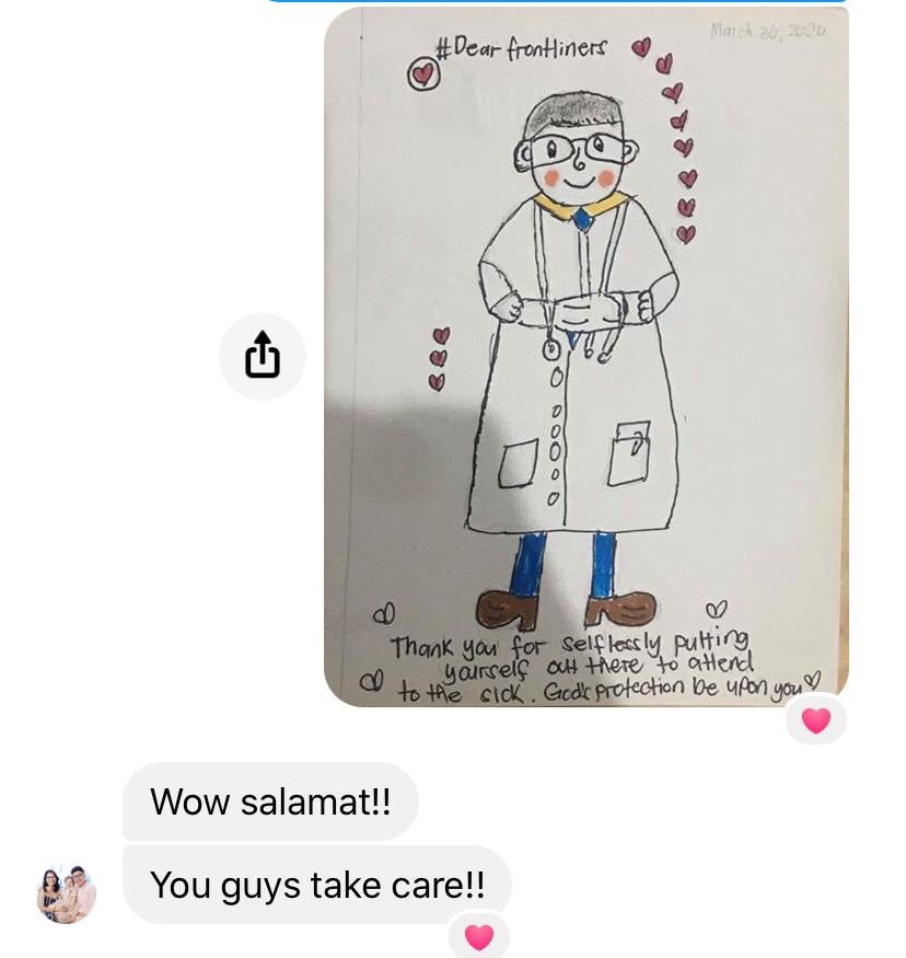 TomasinoPSB's tweet photo. In the past month, we called for kids to create Support Cards as a way of showing our gratitude to our frontliners. 

Aside from raising funds, it was also a goal of ours to uplift their spirits in any way we could. 

Thank you to all kids who submitted their support cards. 🙏🏻 https://t.co/xDTKRXm71H