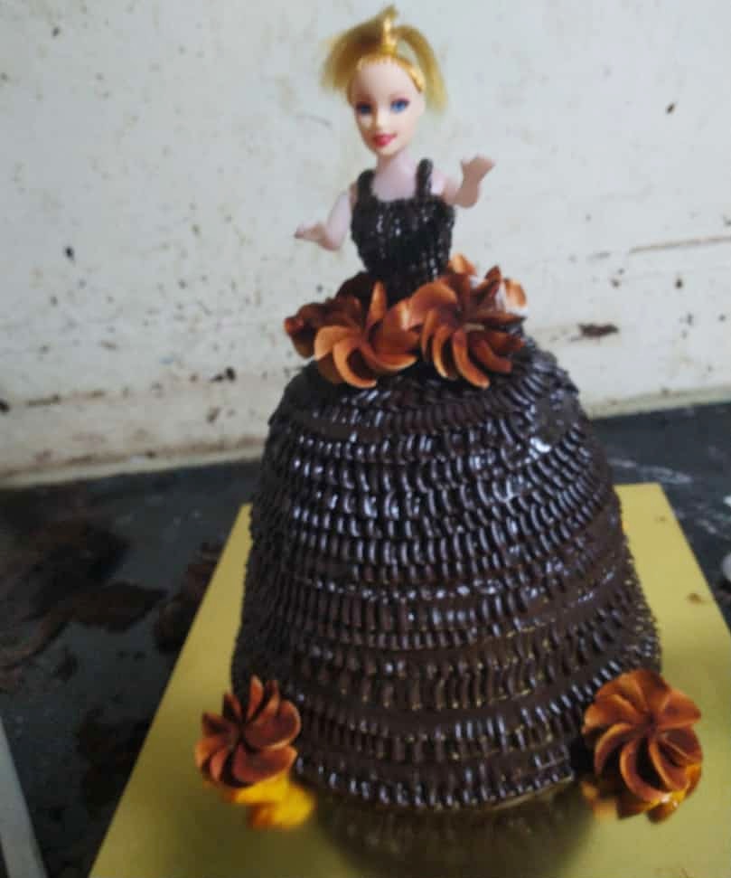 Best Doll Cake In Ambernath | Order Online