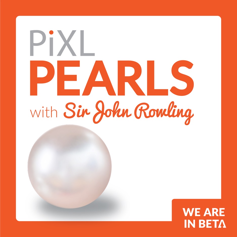 ThePiXLNetwork's tweet photo. 'We can bring about transformation…we can make a difference.’

Listen to the latest episode of #PiXLPearls on Apple podcasts (https://t.co/BlbdVoVivf) or Spotify (https://t.co/kvGk76XMGk).

If you are a regular listener, we would love you to take a moment to review the show. https://t.co/BhnJu9fVVF