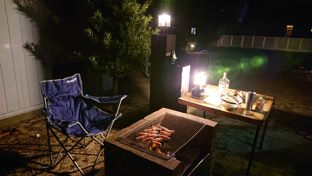 Mugiwara36 こんばんは つい先日 でダメになったので こじんまりと庭bbqする事にしました 食材はおつまみ程度しかありませんが が飲めればokですね 庭bbq 家bbq Mugiwara36 こんばんは つい先日 でダメになったので こじんまりと庭bbqする事にしました 食材はおつまみ程度しかありませんが が飲めればokですね 庭bbq 家bbq