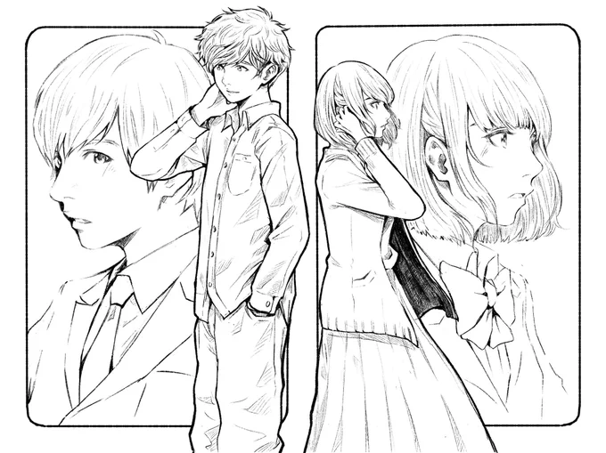 もし塗り絵したい方したらぜひどうぞ。
線閉じてないところいっぱいあるかも。
ごめんね。 