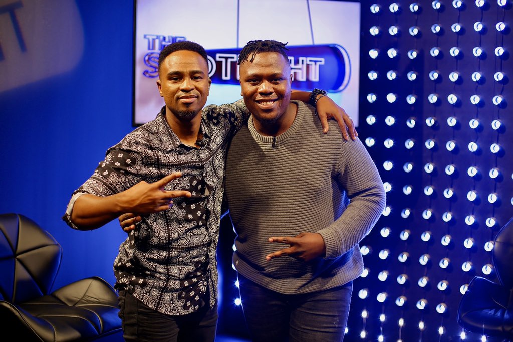 ONEGospel's tweet photo. They say laughter is the best medicine, and if that’s the case then our guest @Comedian_TTC should be a qualified doctor.😅
Do make sure to catch him today on #TheSpotlight at 17:00 only on channel 331. #ONEGospel https://t.co/5JTYJvYdGN