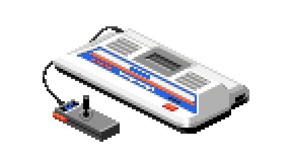 SG-1000
#SEGA #ドット絵 #pixelart 