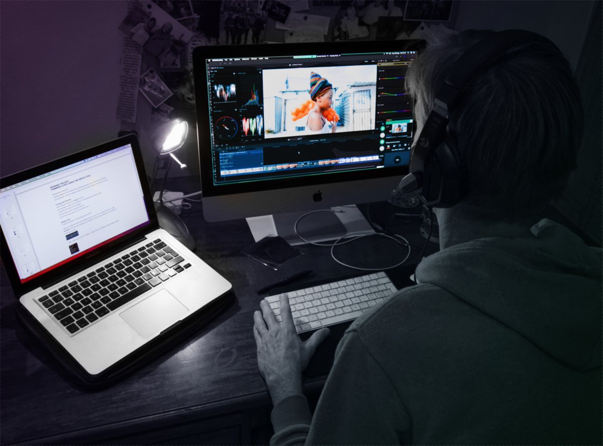Euvrard_Loubser's tweet photo. πSharing Hacks πβπ
Did another Creative Editing workshop yesterday π£
π#fcpx #finalcutprox #compositing #Multicamediting Also #AppleMotion and editing in #DavinciResolve courses. Let me know if anyones interested.
π© Mail me at capefinalcut@gmail.com https://t.co/7Vm6m43HYD