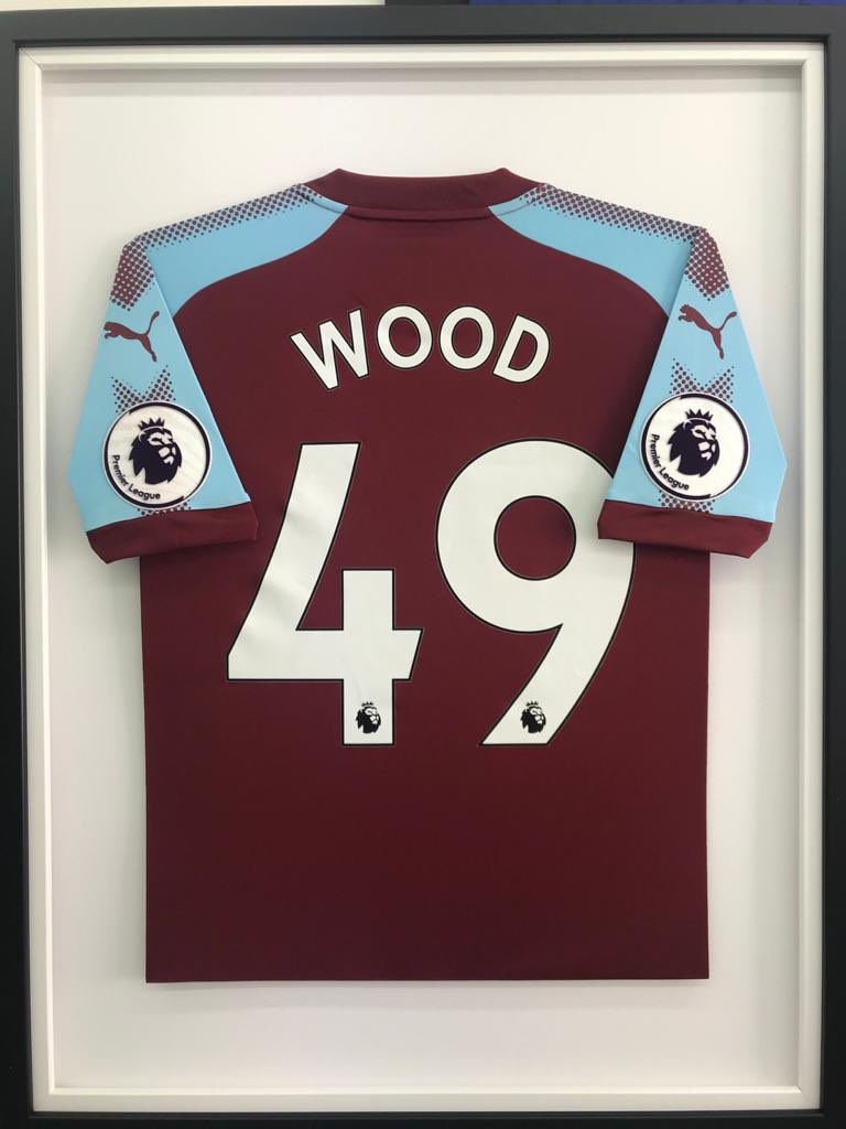 football shirt framing near me