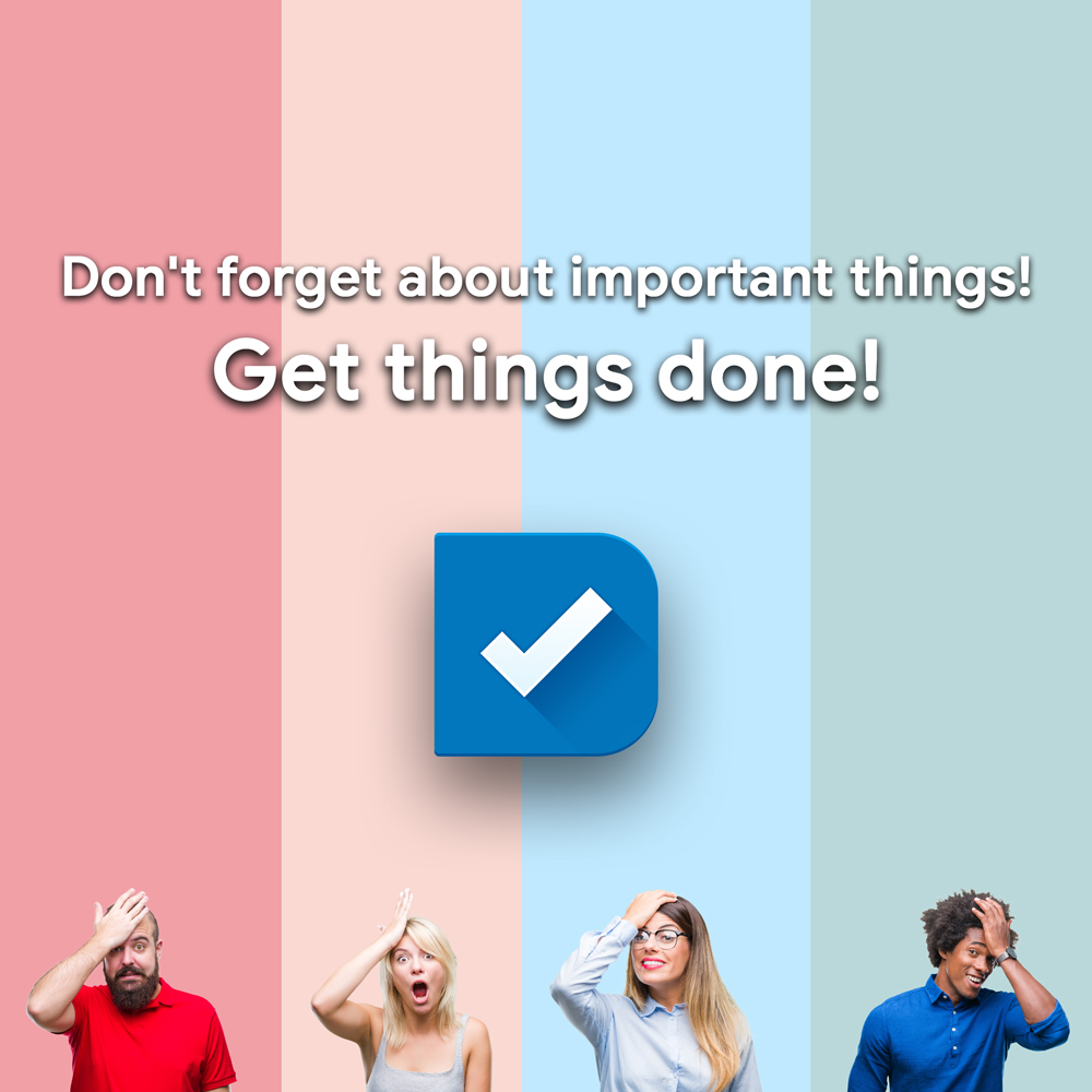SplendApps's tweet photo. Don't forget about important things! Get things done!
Install top rated Android To-Do List for free:
https://t.co/D2Hyi15SBE
#todo #todolist #tasks #tasklist #reminders #shoppinglist #productivity #planner #gettingthingsdone #androidapps #android #androidapp #splendidandroidapps https://t.co/x7rDJdya9n