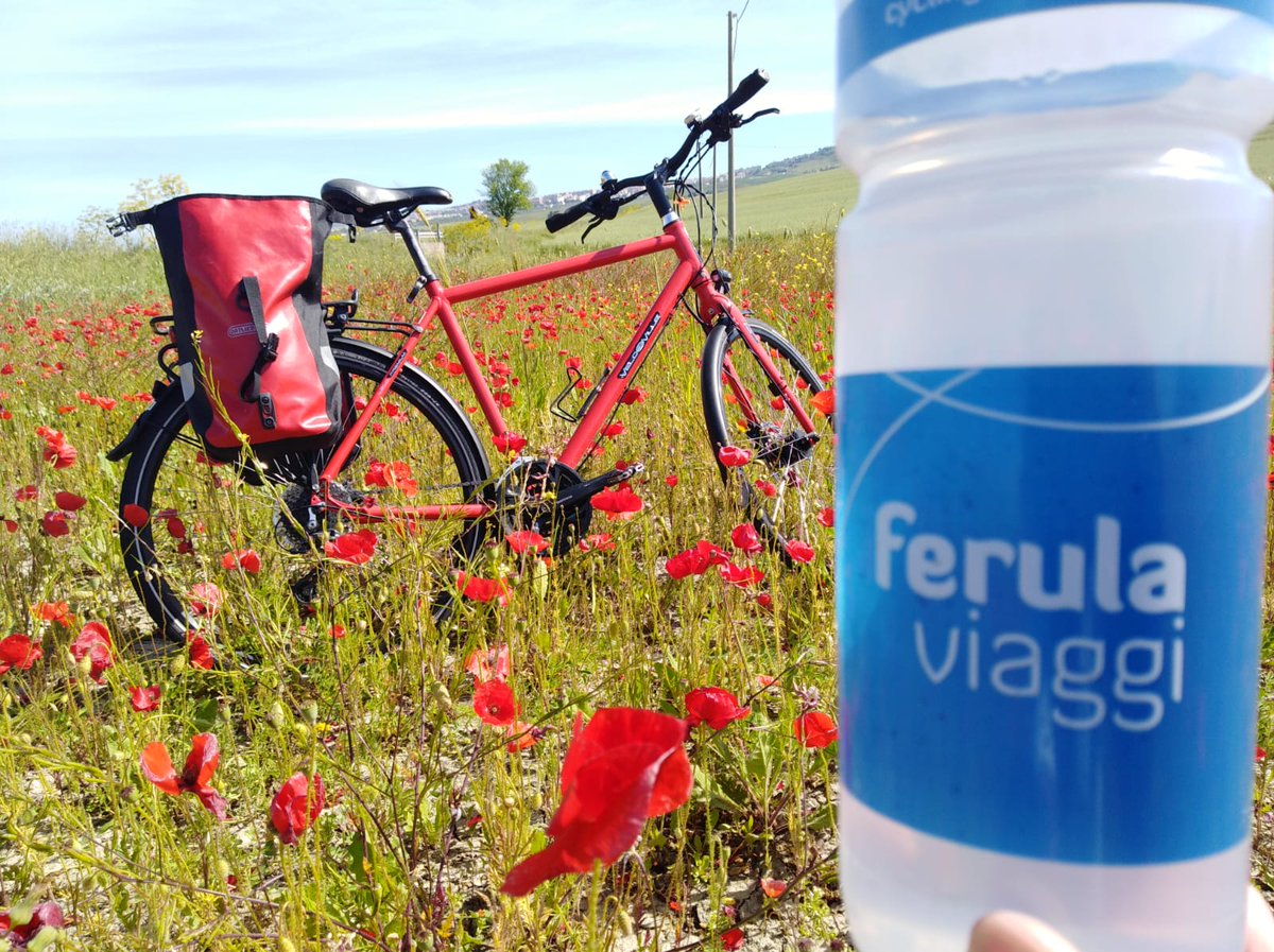 It's time for #cycling with <a href="/ferulaviaggi/">ferulaviaggi</a>