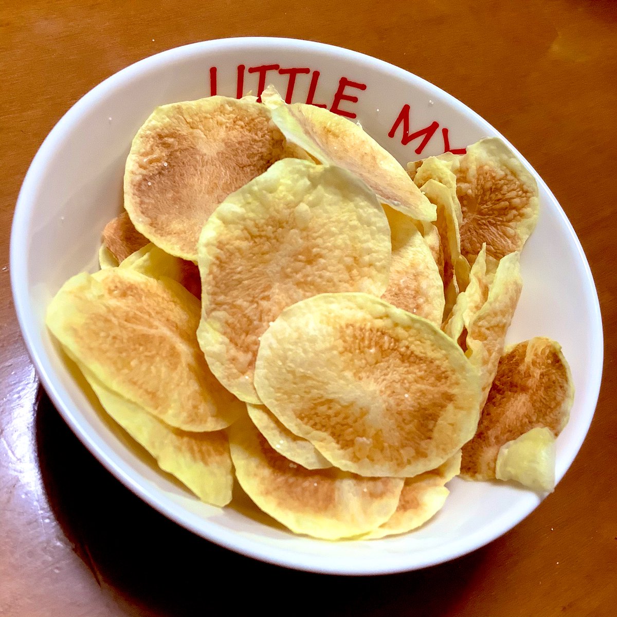 揚げないポテチ