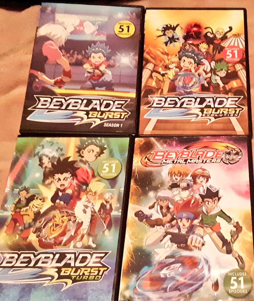 BeyBlade Brasil! : De volta a Saga!