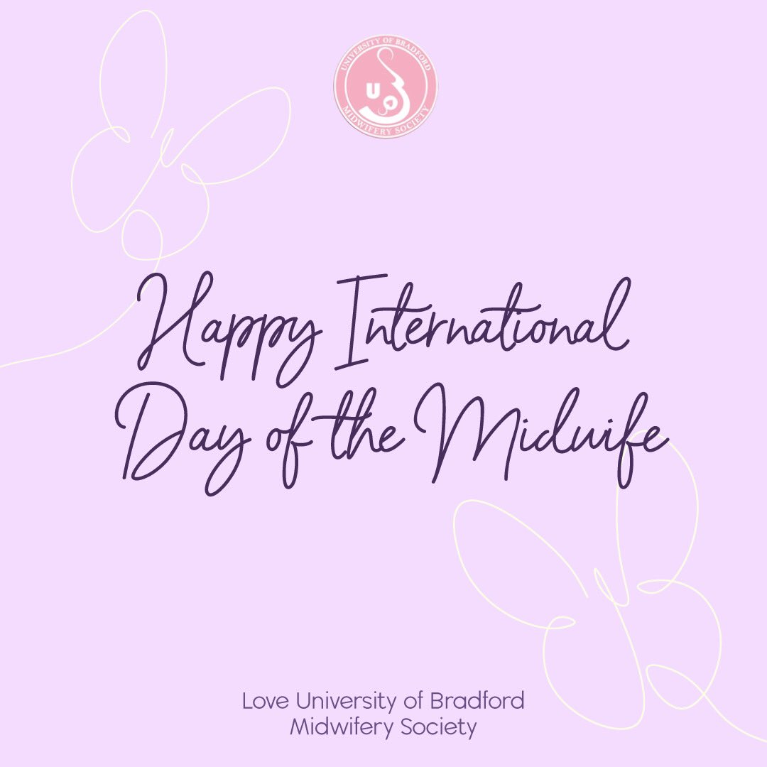 UoBMidwifery Society tweet media