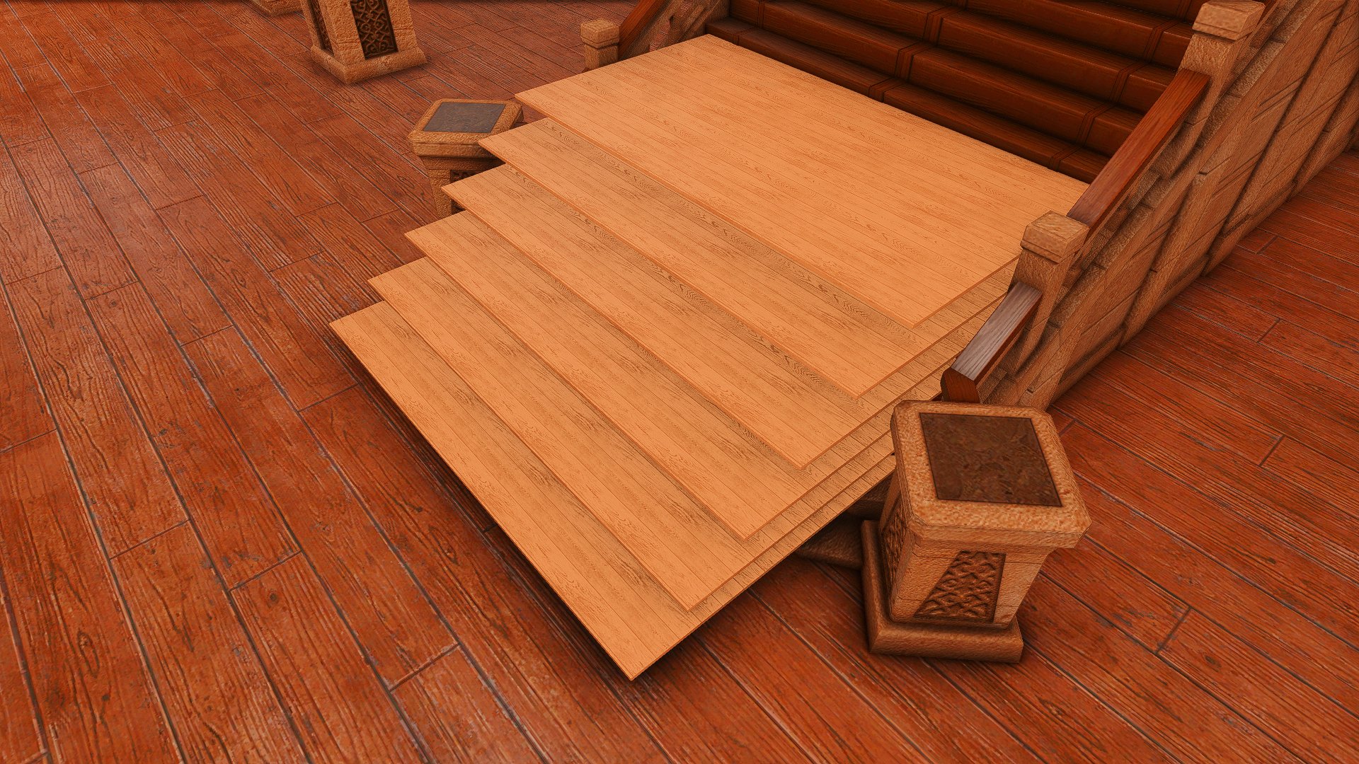 Feng Lin on Twitter "I've been asked a few times about the stairs I