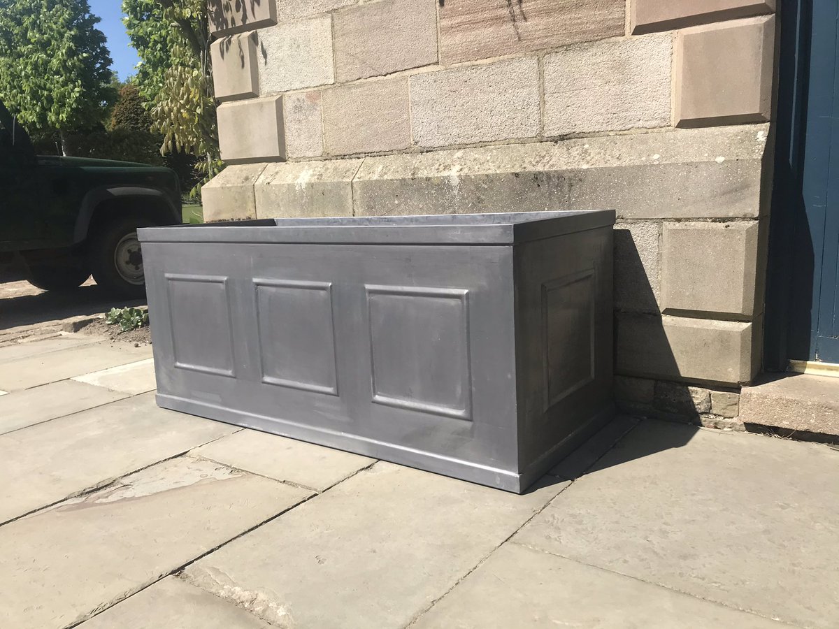 One #deliveredbyus today and one delivered early last year Lead Malvern Troughs 🙌👌