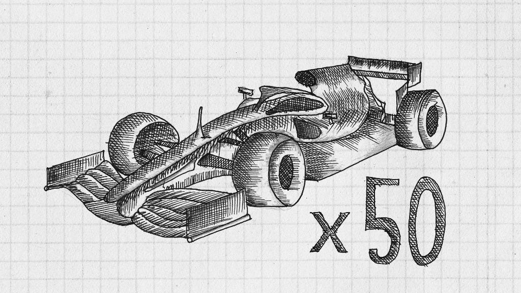 InfinitiMSport's tweet photo. Are you as smart as an INFINITI Academy Engineer?

There are 50 #F1 cars that have the fuel capacity to go 100km. Using these 50 @F1 cars, what is the maximum distance that you can go?

#EngineeredDifferently #INFINITIF1 https://t.co/qe2CMXZ6rK
