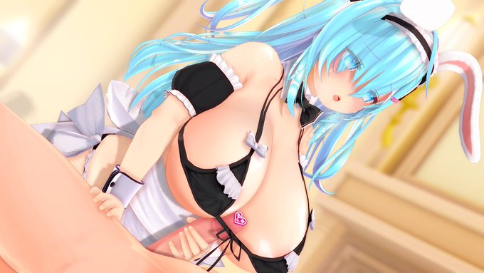 【R-18】カスタムメイドで早速のご奉仕ずり🐇 