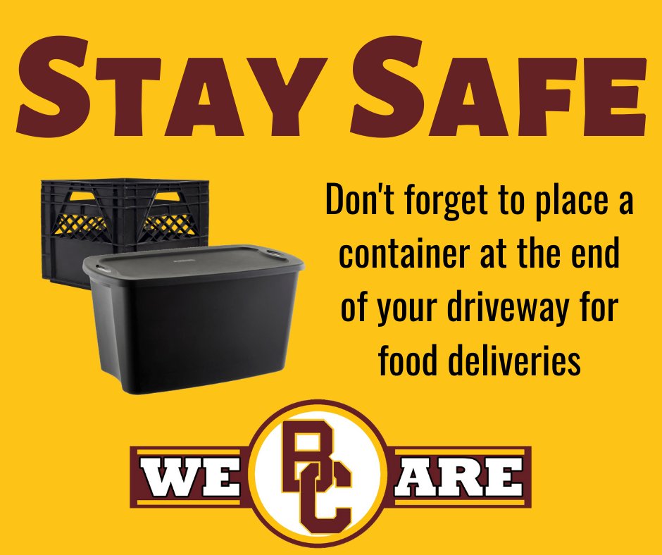 #WeareBC #StaySafe@Home