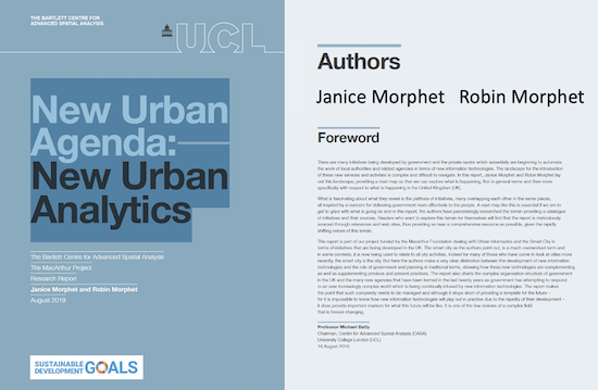 Wanted to launch our MacArthur Report  before lockdown - no such luck.  New Urban
Agenda: New Urban Analytics by Janice &amp; Robin Morphet. God willing we will re-launch it in CASA soon – please reweet 
bit.ly/2WxNniS 

@BartlettUCL <a href="/RTPIPlanners/">Royal Town Planning Institute</a>