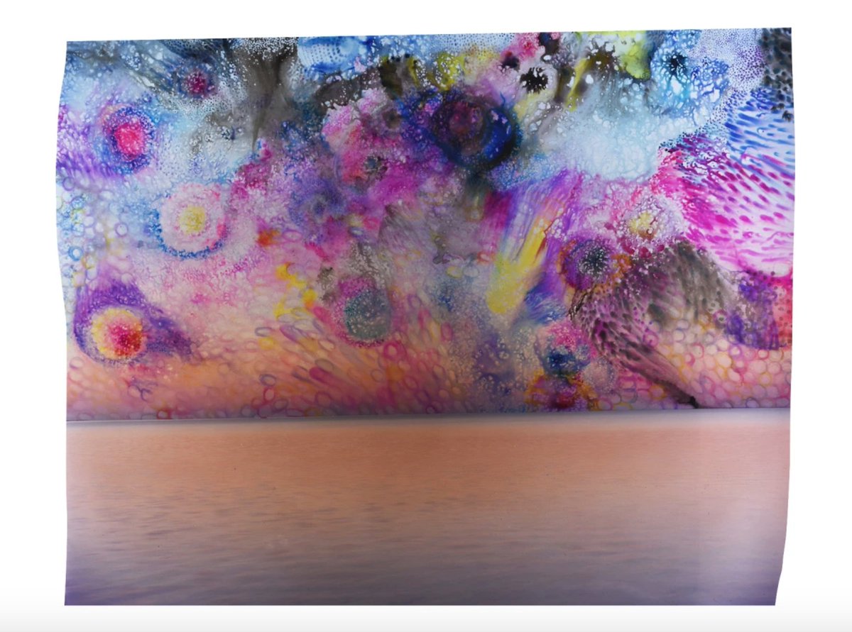 Chloe Sells, "Blues", 2016