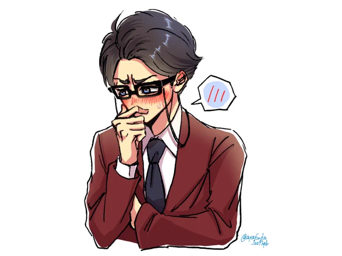 これは私の頭の中の赤面するえのけい 