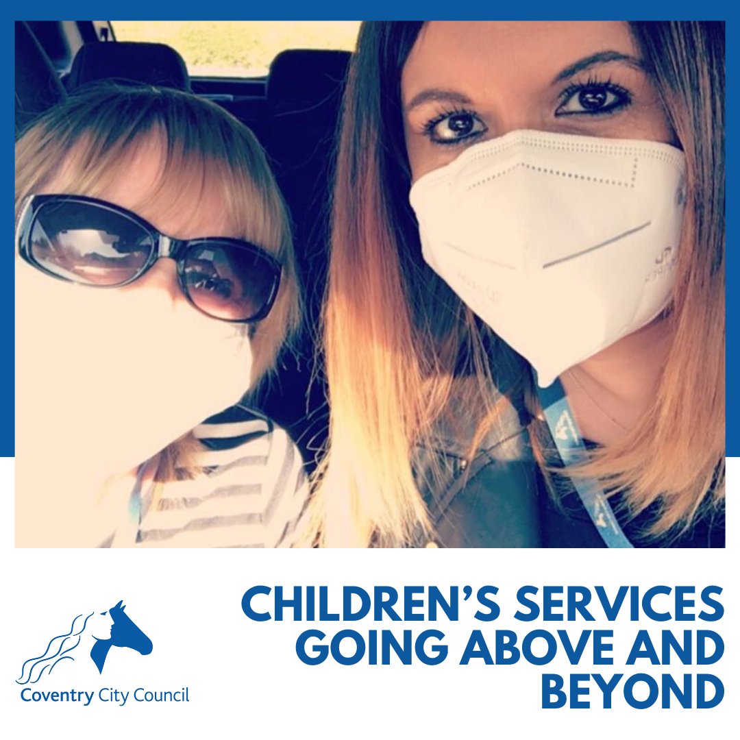 The efforts of Children’s Services' teams are being praised as many staff continue to visit vulnerable children and families during lockdown to ensure their safety and wellbeing.
#ChildrensServices #OneCoventry #Covid19 @coventryDCS  @LTMP2 <a href="/SWACoventry/">Coventry Social Work Academy</a>