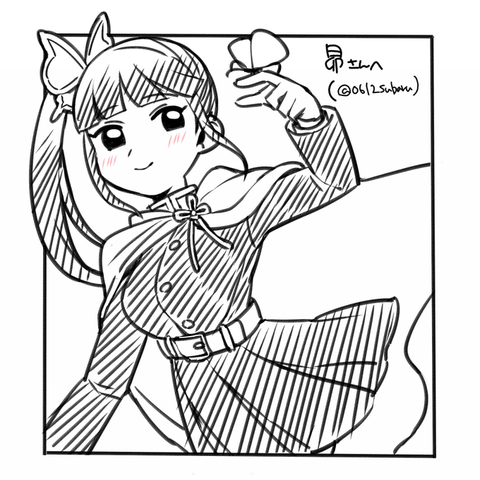 @0612subaru カナヲちゃん描きました!ありがとうございました?‍♂️ 