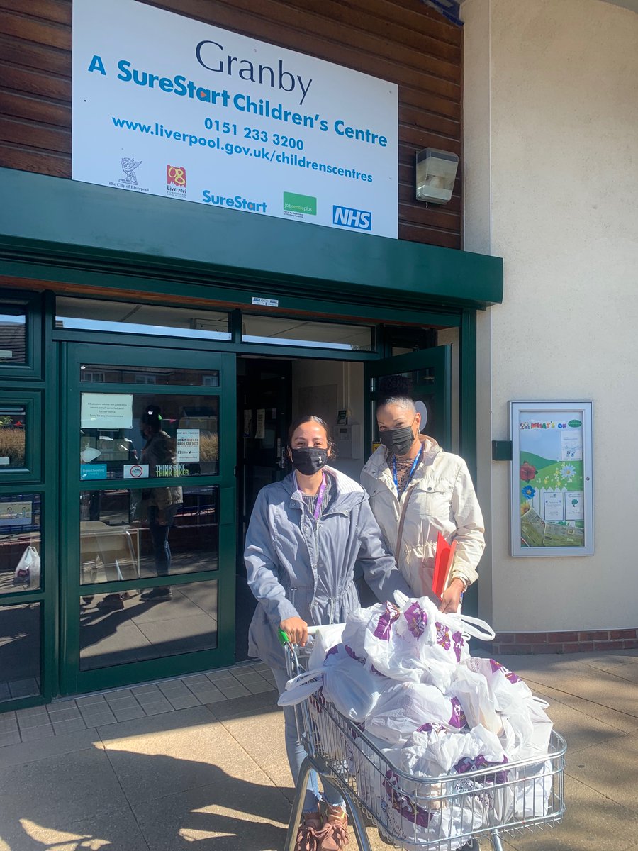 More deliveries happening this morning!!