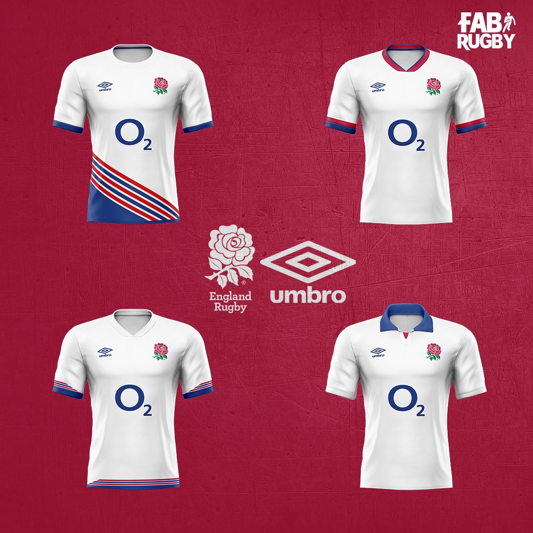 new umbro england rugby kit