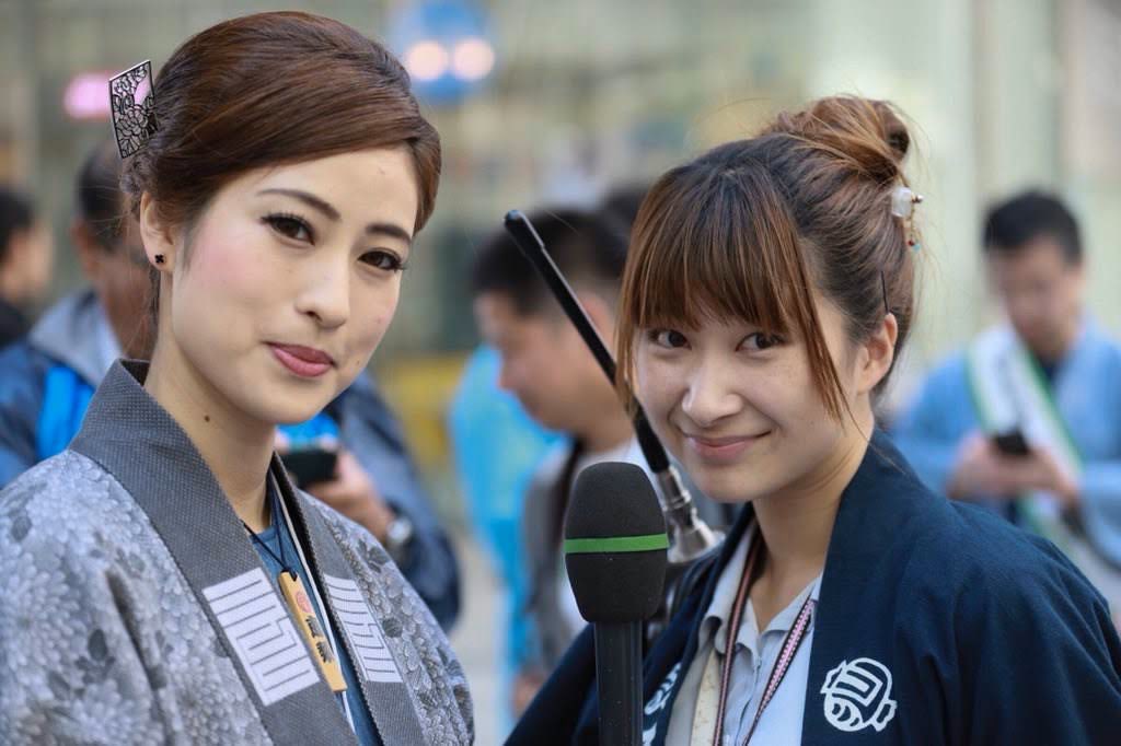 安藤紗織 さおりん ﾟ Auf Twitter 2年前 初参加した浜松まつりが懐かしい 来年こそは 人 えりりぃ 祭り女 美人さん 小川けいこ さんとレアな3ショット さおりん 浮かれモード T Co Oi4apbytsx Twitter