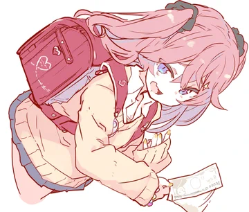 こどもの日なのでこどものイラストを貼る、見た人がやるかどうかは自由。 