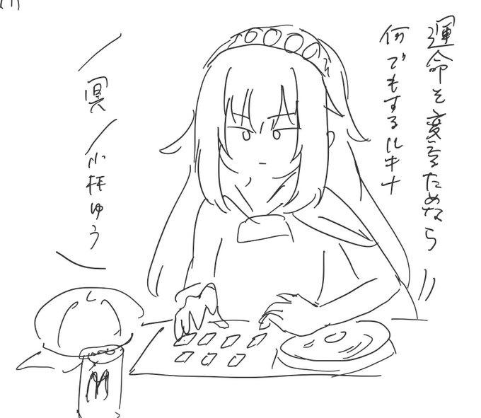 運命を変えるためなら手首皿でも帽子サドでも何でもするルキナ再掲します 