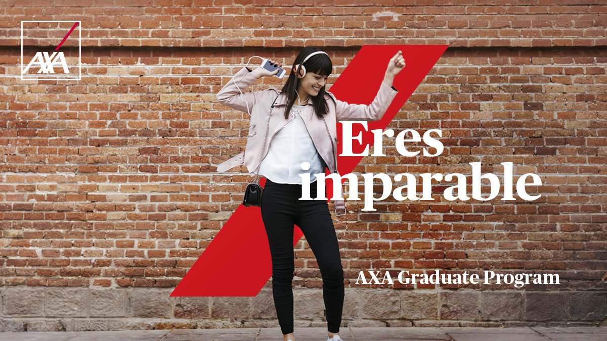 AXASegurosEs's tweet photo. Bajo riesgo, altos beneficios... ¿te preguntas dónde está el reto? Demuestra tu valía entre los mejores candidatos para conseguir una de las plazas del #AXAGraduateProgram y emprende el desafío de tu desarrollo. Eres imparable, es momento de demostrarlo👉 https://t.co/w3Lj3MceBa https://t.co/ITmLtftuKP