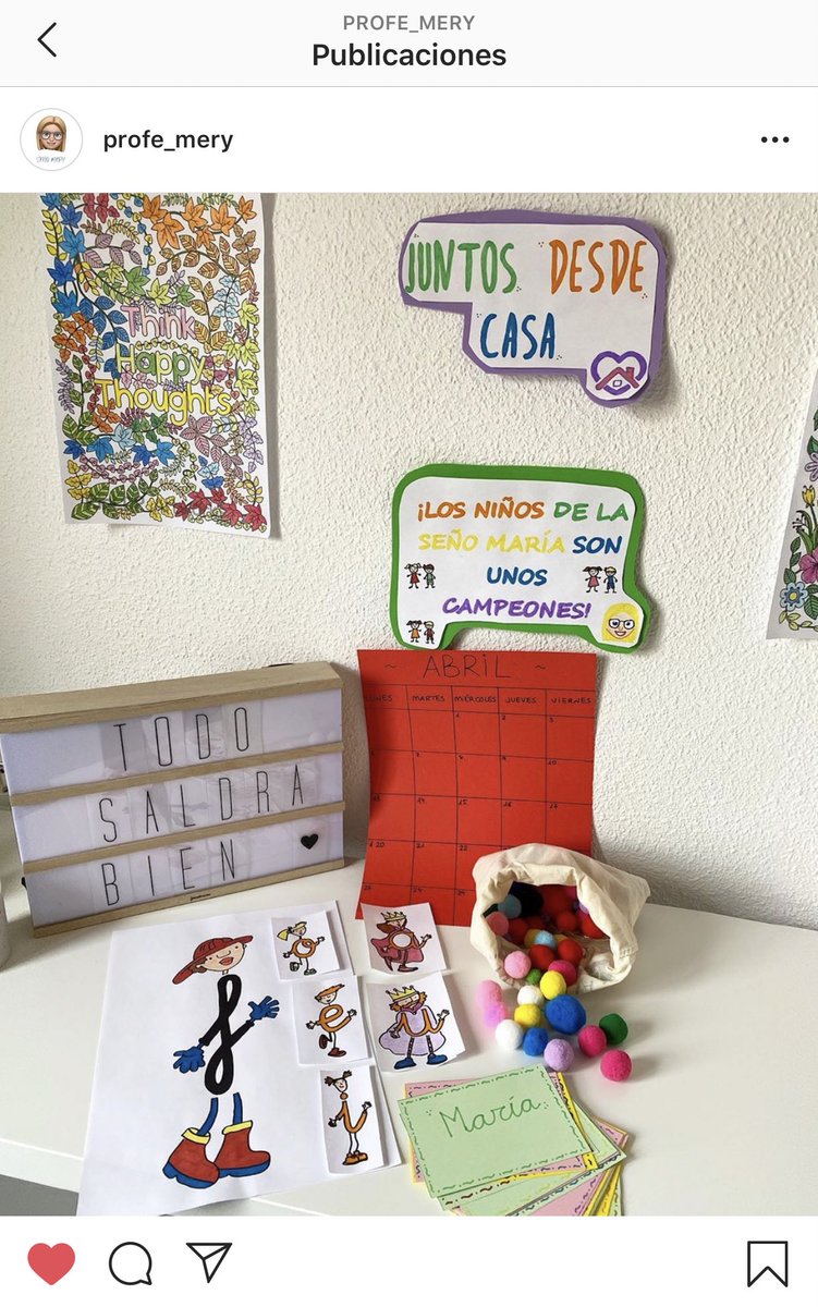 cuatromtic's tweet photo. En nuestra última práctica de la asignatura Medios, Materiales y Tic para la enseñanza, nos ha servido de gran ayuda contar con esta gran seño👩🏼‍🏫 os dejamos su perfil de Instragam: https://t.co/VOq44KI1RE, sus publicaciones os encantarán🥰 #mmtic3 https://t.co/LwrhK7eExE