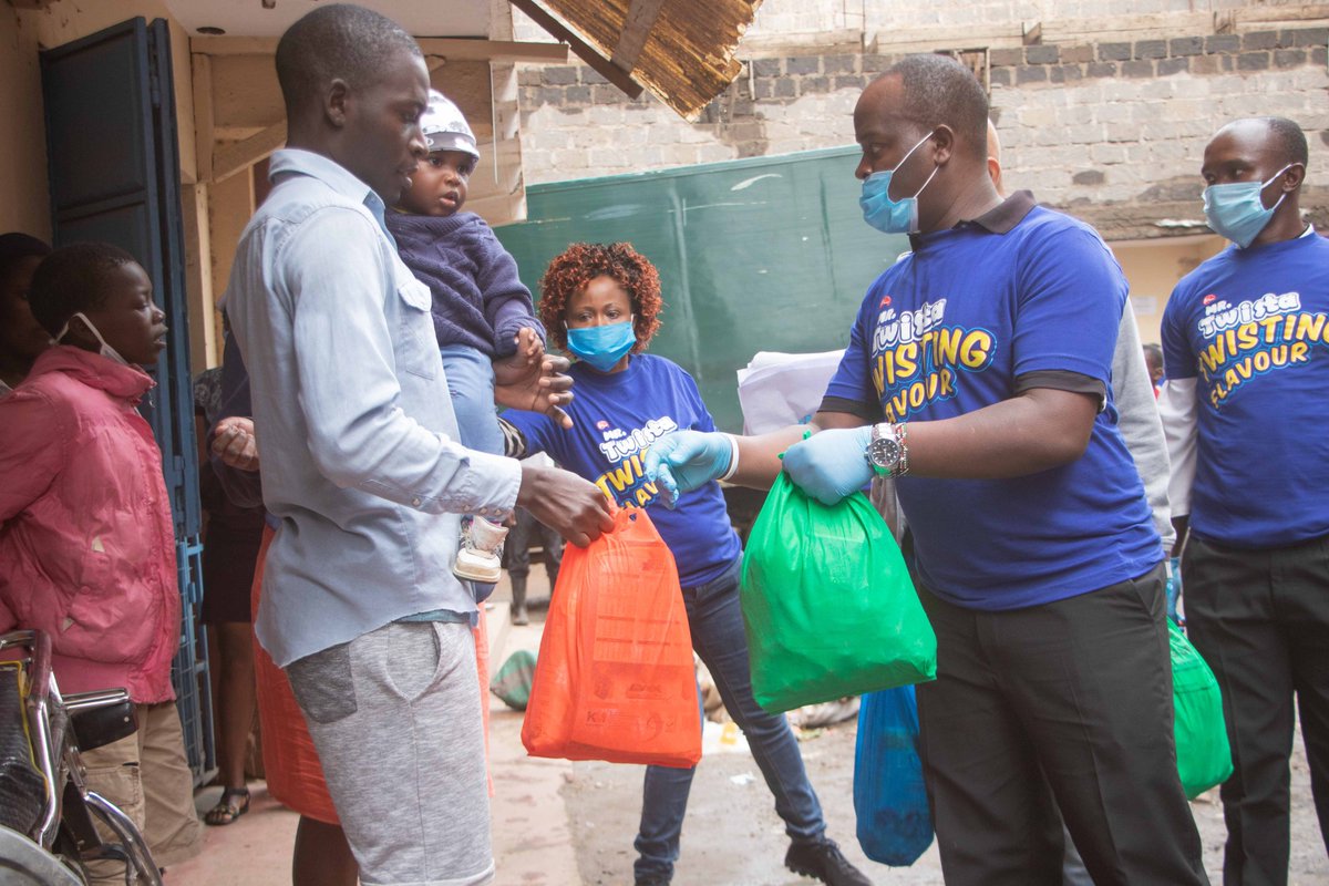 KenafricInd's tweet photo. “The purpose is to give hope to people who are going through a very difficult time because of this pandemic” - Kenafric board chairman Bharat Shah

Kenafric distributed food, confectionery and stationery to 1,000 households in Baba Dogo. Full story here: https://t.co/QPMu0JQFYV https://t.co/uE8sJKqBn3