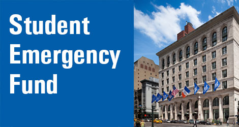 GC_CUNY's tweet photo. Help our graduate students who are struggling during the #COVID19 #pandemic. Give to the Student Emergency Fund, which provides grants to our students in financial need https://t.co/nxtxQZ1bin #WeTheGC #GivingTuesdayNow https://t.co/fm6mKhIzzq