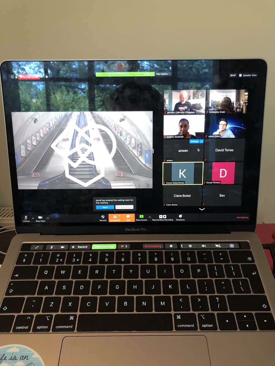 codebar's tweet photo. A big thank you to all 141 people who attended our first virtual #codebarMonthlies last night. We think it went surprisingly smooth 😅

Also a huge thank you to our wonderful speakers Jennifer Gabrielle-Chapman and Rob Faldo from @SbtechS and @D7Torres and @tripl3a5 https://t.co/wgGpDElin6