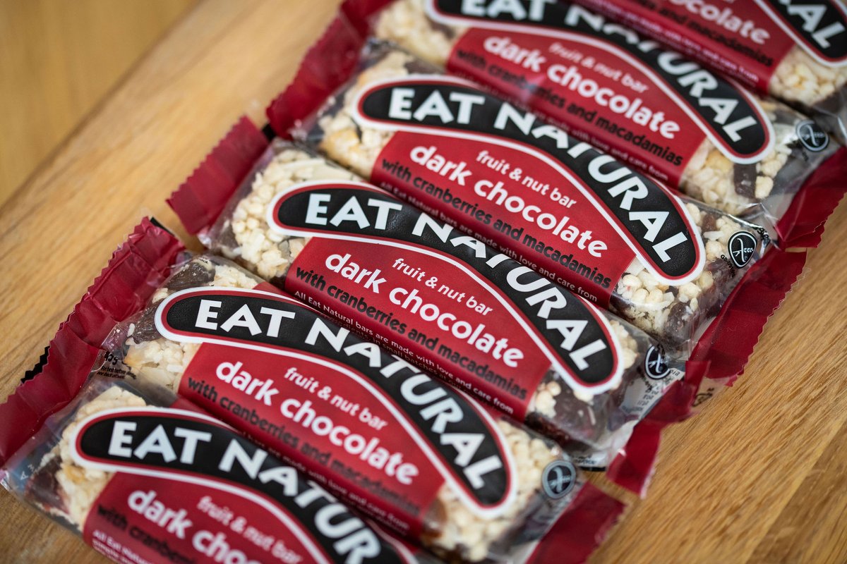 EatNaturalBars's tweet photo. β¦the star bar of the show! We loved sharing the story of one of our best-selling bars on #insidethefactory this evening. Did you see it?
#eatnatural #bbctwo #greggwallace #cherryhealey https://t.co/nhSOtjDFVj