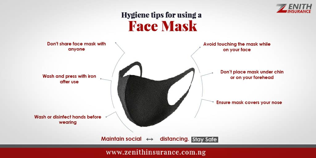 zenithinsng's tweet photo. It's day 2 after #Lockdown was eased. Here are some tips for maintaining your reusable Face Mask.
#MaskUpNigeria #lockdown #FaceMaskChallenge #eazylifewithzenithinsurance #maskup https://t.co/TThBBfq7OF
