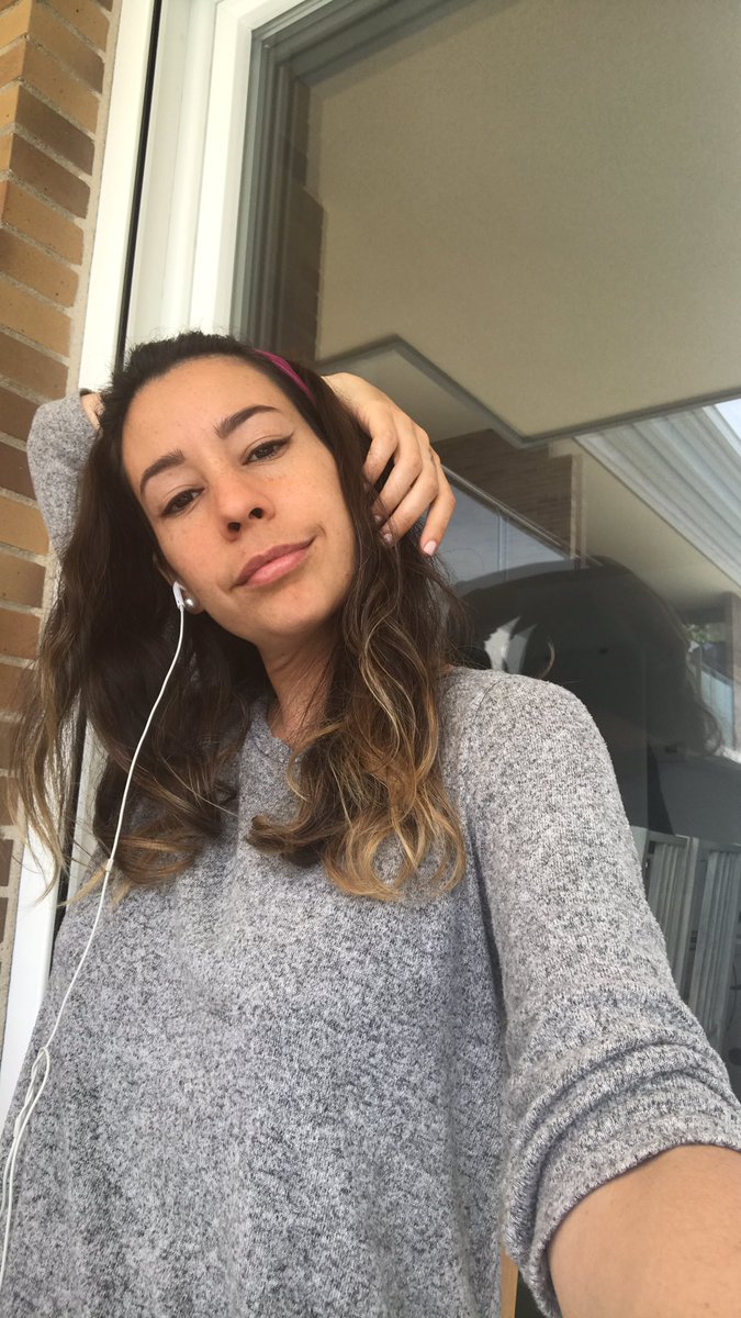 Que deli este clima y trabajar en el balconcito 😍