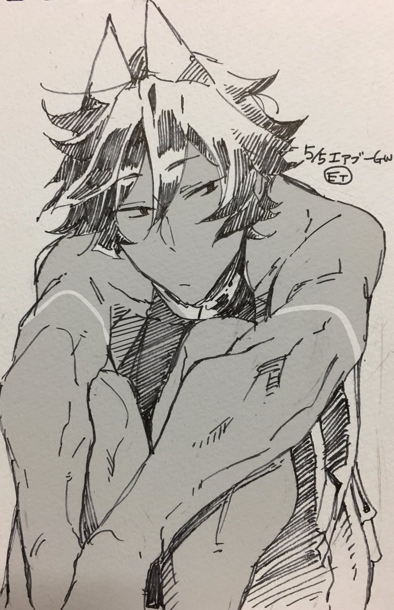 りょらさん(@ryooorasan )へ! エアスケブ オチャン 