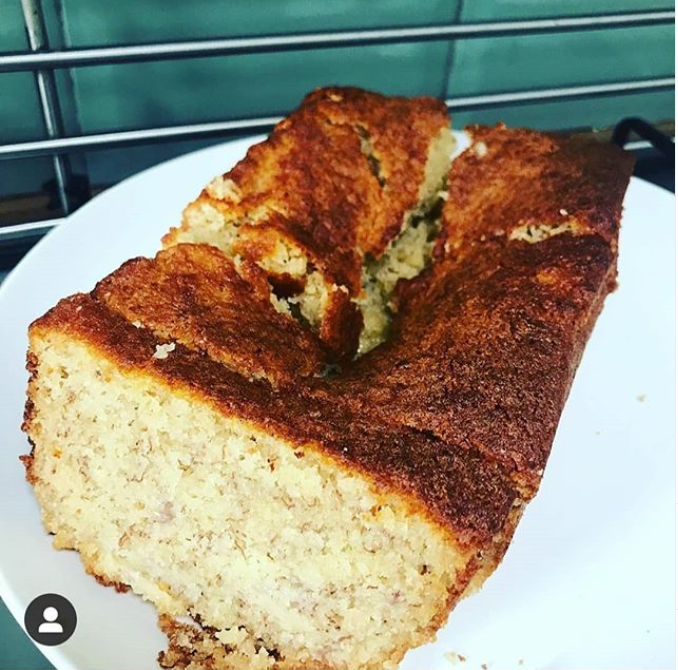 cargobuilding's tweet photo. Thanks @janeyy72 on Instagram for the baking inspo - this banana bread looks great 👌. Cargo folks, keep sharing your homemade creations at the hashtag #staycargo to keep your fellow residents going! #liverpool #cargobuilding https://t.co/D6gQmiFzjC