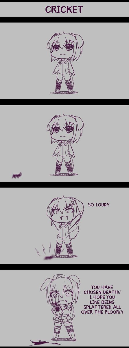 inspired by real events. why the hell are crickets so loud 