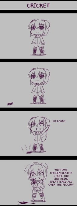 inspired by real events. why the hell are crickets so loud 