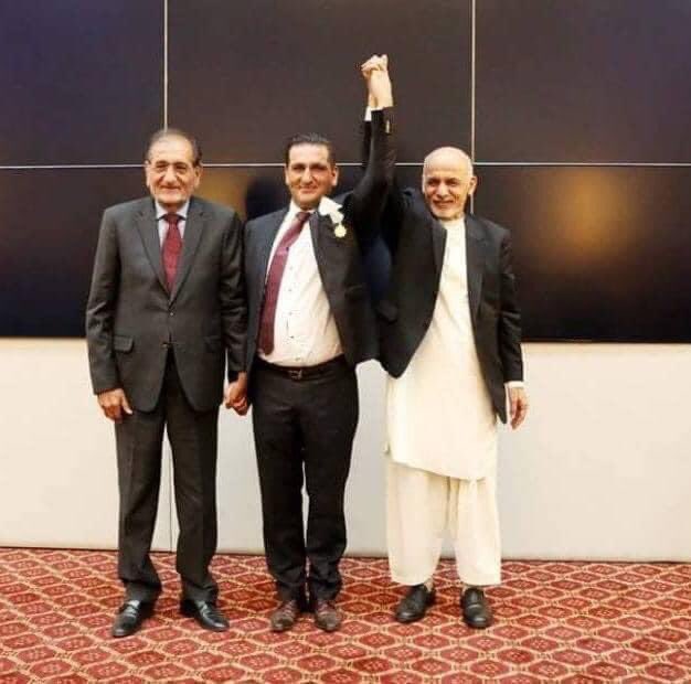 AZ_Qaderi's tweet photo. داوود نورزی به حیث رییس عمومی و اجراییوی شرکت برق افغانستان « برشنا» تعیین شده است و امروز به گونه رسمی به کارش آغاز می کند. https://t.co/xO2Y2YXxXq
