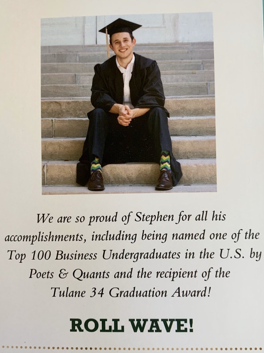 mikesepcich's tweet photo. Let’s graduate in 3! @stephensepjr proud of you! https://t.co/pJPCGFYyQj