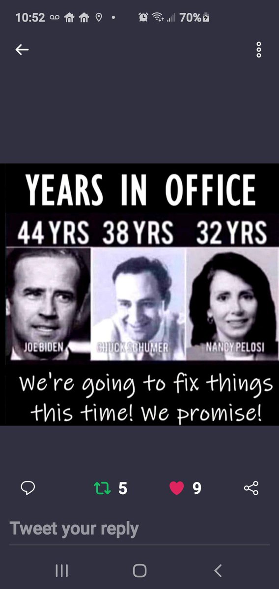 CrystalBlueRed's tweet photo. @hlphoenix @SenSchumer ππ€£π
Thete are 3 committees that oversee stimulus $.
Turn off the #FakeNews & you might get the facts.
#DementiaJoe #CornpopJoe #ChinaJoe #QuidProJoe #PedoJoe #TaraReade https://t.co/KBNeA72Zia