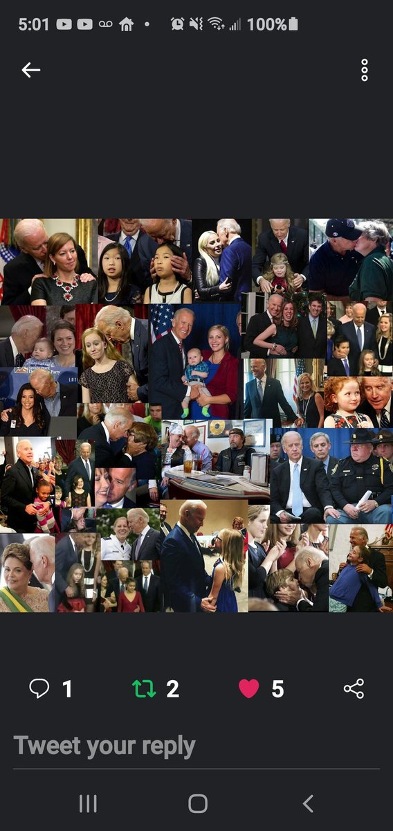 CrystalBlueRed's tweet photo. @hlphoenix @SenSchumer ππ€£π
Thete are 3 committees that oversee stimulus $.
Turn off the #FakeNews & you might get the facts.
#DementiaJoe #CornpopJoe #ChinaJoe #QuidProJoe #PedoJoe #TaraReade https://t.co/KBNeA72Zia