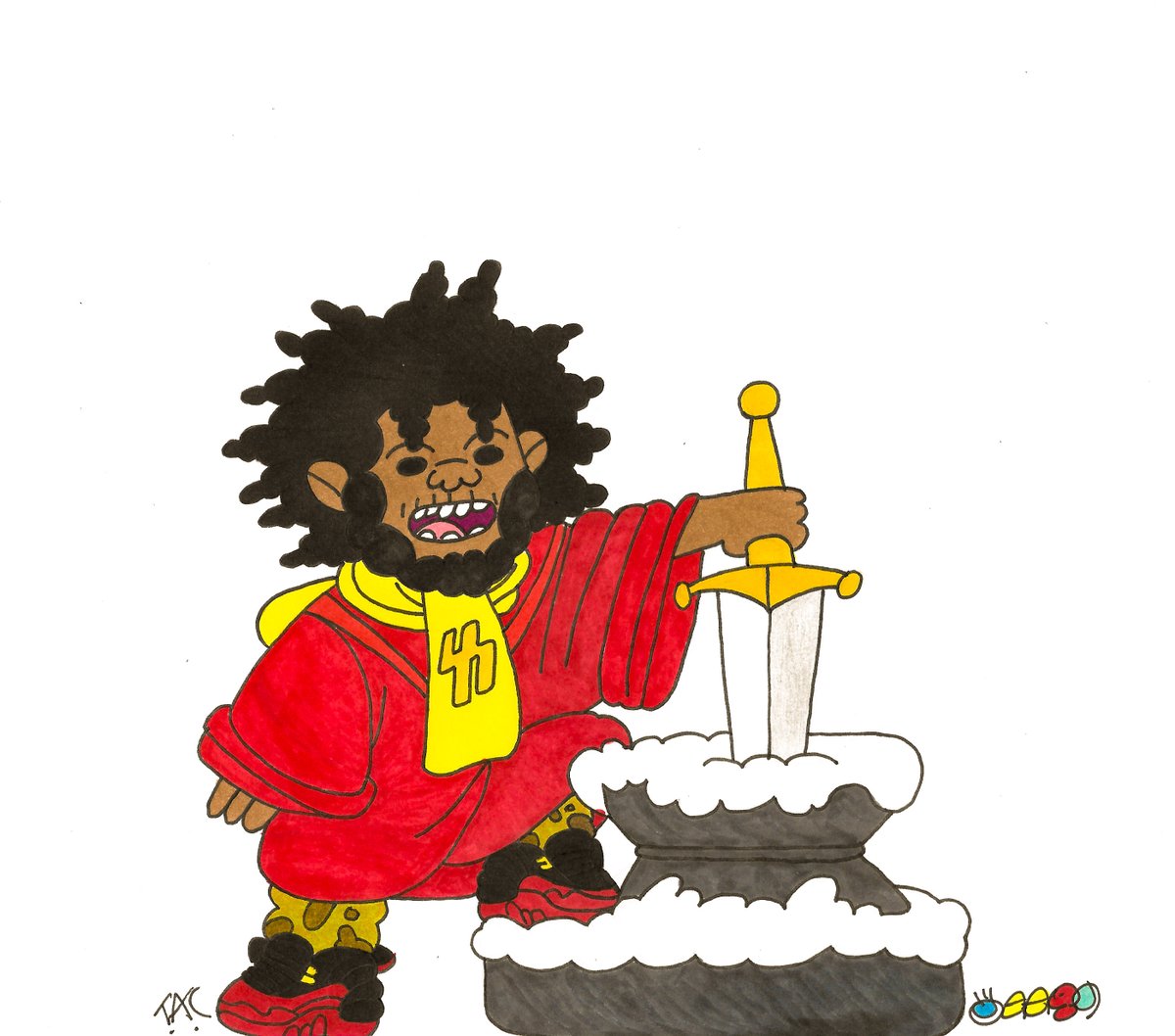 RetroSamurai_'s tweet photo. "KING ARTHUR WHEN HE SWUNG HIS SWORD, A KING AUTHOR EYE AINT EVEN USE A PEN IN LIKE A MONTH OR 4" π‘π‘π #LONGLIVESTEELO #47SHIFT #KINGCAPITAL #CAPITALSTEEZ https://t.co/k6kZPjNEKc
