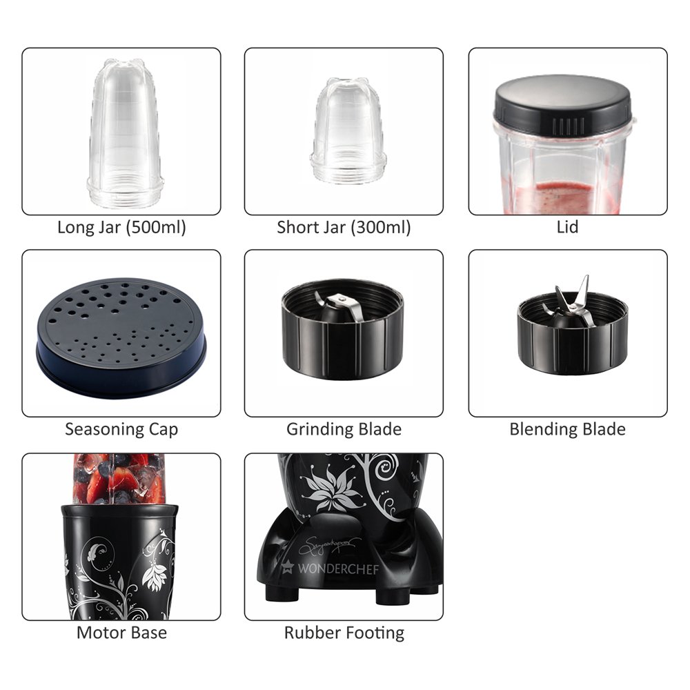 jogindersingh47's tweet photo. India's Favorite Mixer, Grinder Nutri-blend is known for its power, performance, reliability &amp; great looks. 
 
Check out Wonderchef Nutri-Blend 400 Watts Juicer Mixer Grinder (Black) by Wonderchef https://t.co/QskLP2PmG0 via @amazon https://t.co/Y6YPEOKIT6