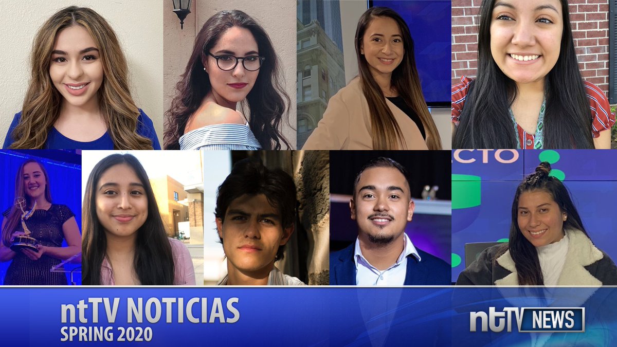 ntTV_Noticias's tweet photo. #ntTV: Thank you to our @ntTV_Noticias Team! Not everyone on our team is pictured here, but we are thankful for everyone! Best of luck to our #Classof2020 Grads! And we hope to see everyone else back in the fall! #WeAreNorthTexas https://t.co/zgZAjb0wSW