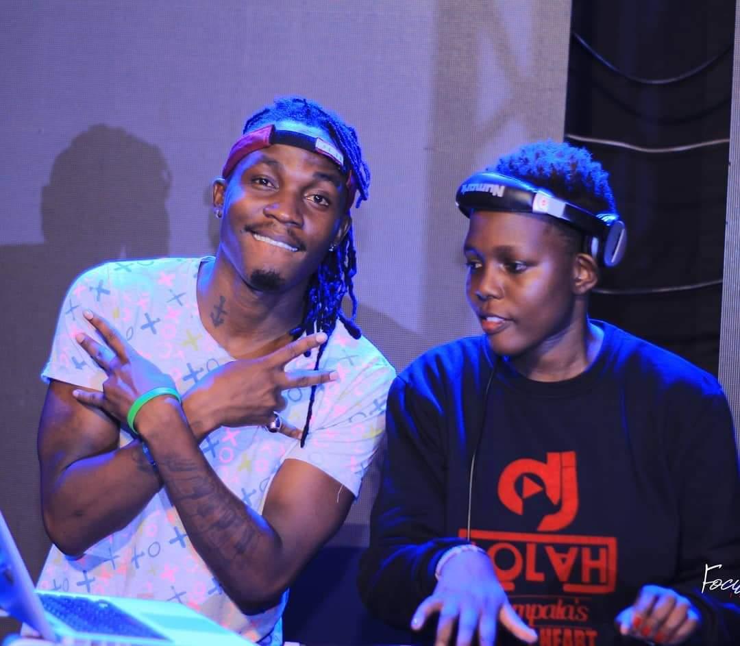 DeejayLolah_ug's tweet photo. #HappyBirthDay @nuttyneithanug blow some more.#StayHome #yoqueen #kampalazswthrt https://t.co/KGO4g2nzCg